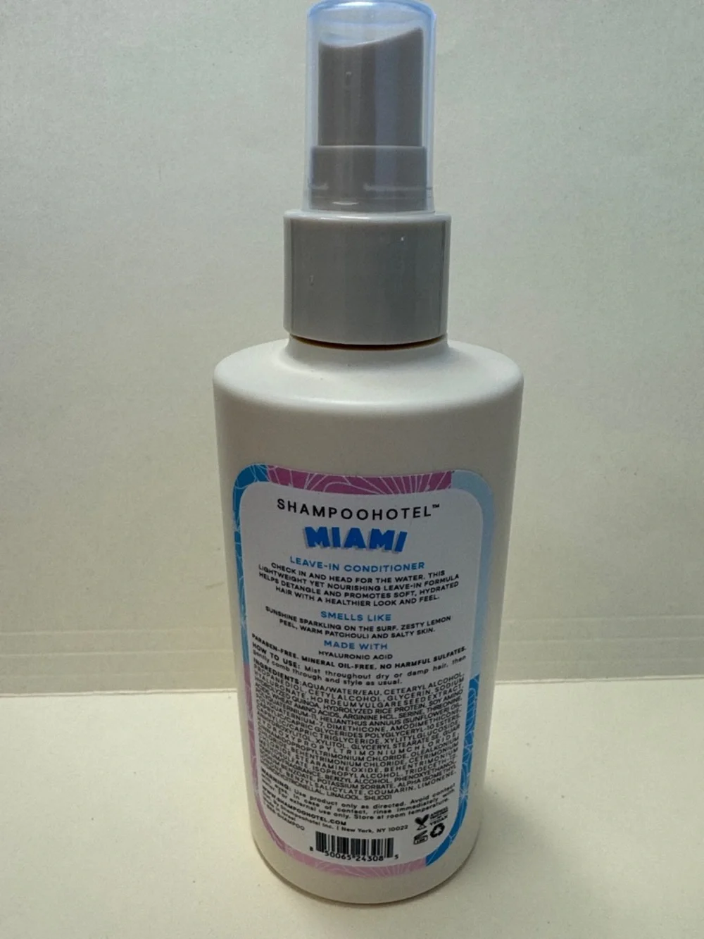 SHAMPOOHOTEL Miami Leave-In Conditioner 6.7oz NIB $15
